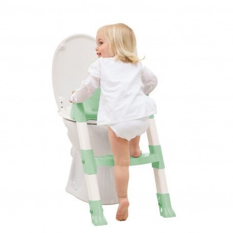 Tualeto sėdynė su laipteliu Thermobaby Kiddyloo, Celadon green kaina ir informacija | Naktipuodžiai | pigu.lt