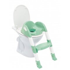 Tualeto sėdynė su laipteliu Thermobaby Kiddyloo, Celadon green цена и информация | Ночные горшки | pigu.lt