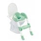 Tualeto sėdynė su laipteliu Thermobaby Kiddyloo, Celadon green цена и информация | Naktipuodžiai | pigu.lt