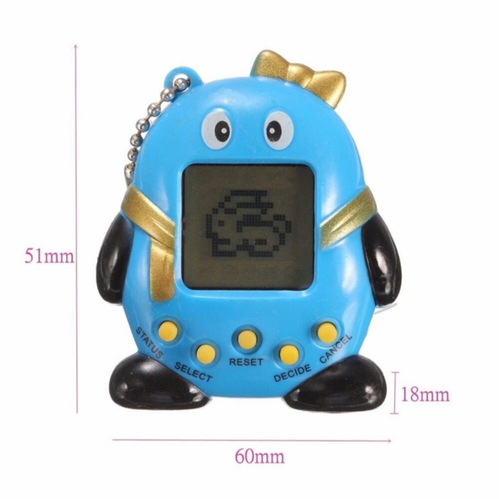 Elektroninis žaidimas Berimax Tamagotchi kaina ir informacija | Lavinamieji žaislai | pigu.lt