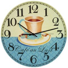 Rinkinys smėlio tapybai Laikrodis - Cofe Au Lait, 38cm (SP-254) цена и информация | Принадлежности для рисования, лепки | pigu.lt