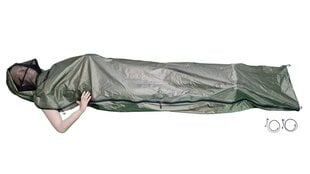 Многофункциональное покрывало/спальный мешок для гамака Hideout Thermo olive 360 цена и информация | Спальные мешки | pigu.lt
