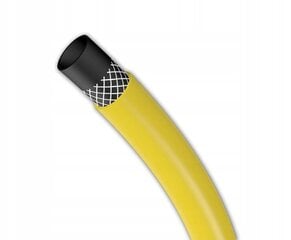 Садовый шланг Bradas Sunflex WMS3/420 3/4" 20 м 3 слоя желтый цена и информация | Оборудование для полива | pigu.lt