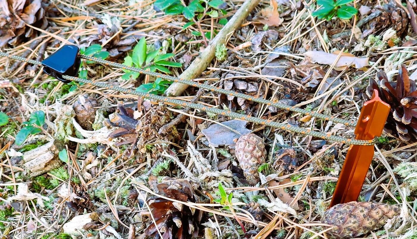 Baldakimas Bushmen Easy, žalias kaina ir informacija | Palapinės | pigu.lt