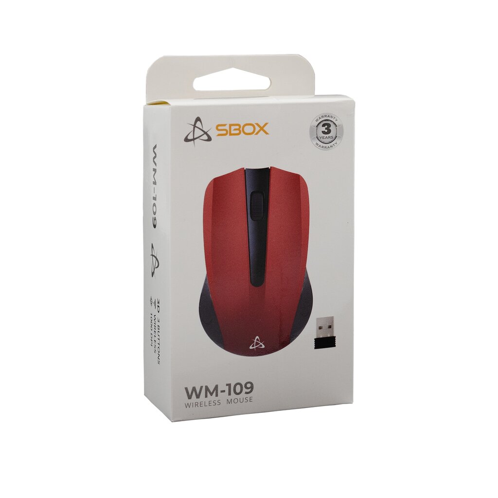 Sbox WM-109 kaina ir informacija | Pelės | pigu.lt