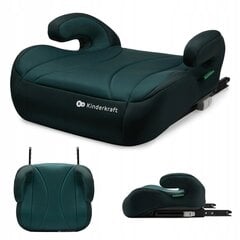 Kinderkraft i-Boost автомобильное кресло, 15-36 кг, зеленые цена и информация | Автокресла | pigu.lt