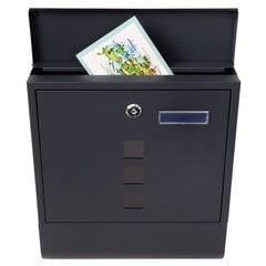 Pašto dėžutė Berimax EH-89 10x31x34 cm цена и информация | Почтовые ящики, номера для дома | pigu.lt