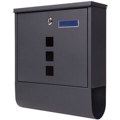 Pašto dėžutė Berimax EH-89 10x31x34 cm цена и информация | Почтовые ящики, номера для дома | pigu.lt