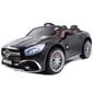 Dvivietis vaikiškas elektromobilis Super Toys Mercedes SL65 AMG XMX602, juodas kaina ir informacija | Elektromobiliai vaikams | pigu.lt