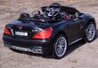 Dvivietis vaikiškas elektromobilis Super Toys Mercedes SL65 AMG XMX602, juodas kaina ir informacija | Elektromobiliai vaikams | pigu.lt