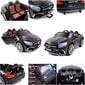 Dvivietis vaikiškas elektromobilis Super Toys Mercedes SL65 AMG XMX602, juodas kaina ir informacija | Elektromobiliai vaikams | pigu.lt