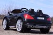 Dvivietis vaikiškas elektromobilis Super Toys Mercedes SL65 AMG XMX602, juodas kaina ir informacija | Elektromobiliai vaikams | pigu.lt