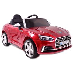 Vienvietis vaikiškas elektromobilis Super Toys Audu S5, raudonas kaina ir informacija | Elektromobiliai vaikams | pigu.lt
