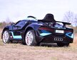 Vienvietis vaikiškas elektromobilis Super Toys Bugatti Divo HL338, juodas kaina ir informacija | Elektromobiliai vaikams | pigu.lt