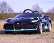 Vienvietis vaikiškas elektromobilis Super Toys Bugatti Divo HL338, juodas kaina ir informacija | Elektromobiliai vaikams | pigu.lt