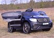 Vienvietis vaikiškas elektromobilis Super Toys Mercedes GLC 63S AMG QLS5688, juodas цена и информация | Elektromobiliai vaikams | pigu.lt