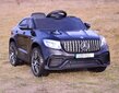 Vienvietis vaikiškas elektromobilis Super Toys Mercedes GLC 63S AMG QLS5688, juodas цена и информация | Elektromobiliai vaikams | pigu.lt