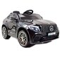 Vienvietis vaikiškas elektromobilis Super Toys Mercedes GLC 63S AMG QLS5688, juodas цена и информация | Elektromobiliai vaikams | pigu.lt