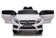 Dvivietis vaikiškas elektromobilis Super Toys Mercedes AMG GLA 45 HZB-188-1, baltas kaina ir informacija | Elektromobiliai vaikams | pigu.lt