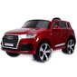 Vienvietis vaikiškas elektromobilis Super Toys Audi Q7 2188, raudonas kaina ir informacija | Elektromobiliai vaikams | pigu.lt