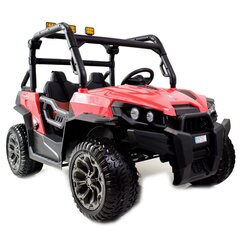 Dvivietis vaikiškas elektromobilis Super Toys Buggy 7988-High, raudonas цена и информация | Электромобили для детей | pigu.lt