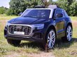 Vienvietis vaikiškas elektromobilis Super Toys Audi Q8 JJ2066, juodas kaina ir informacija | Elektromobiliai vaikams | pigu.lt