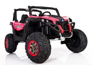 Dvivietis vaikiškas elektromobilis Super Toys Buggy XMX603, rožinis kaina ir informacija | Elektromobiliai vaikams | pigu.lt