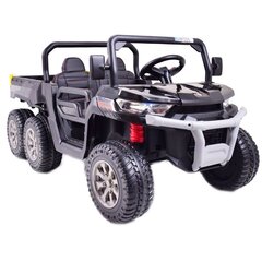 Dvivietis vaikiškas elektromobilis Super Toys Buggy XMX623B, juodas kaina ir informacija | Elektromobiliai vaikams | pigu.lt