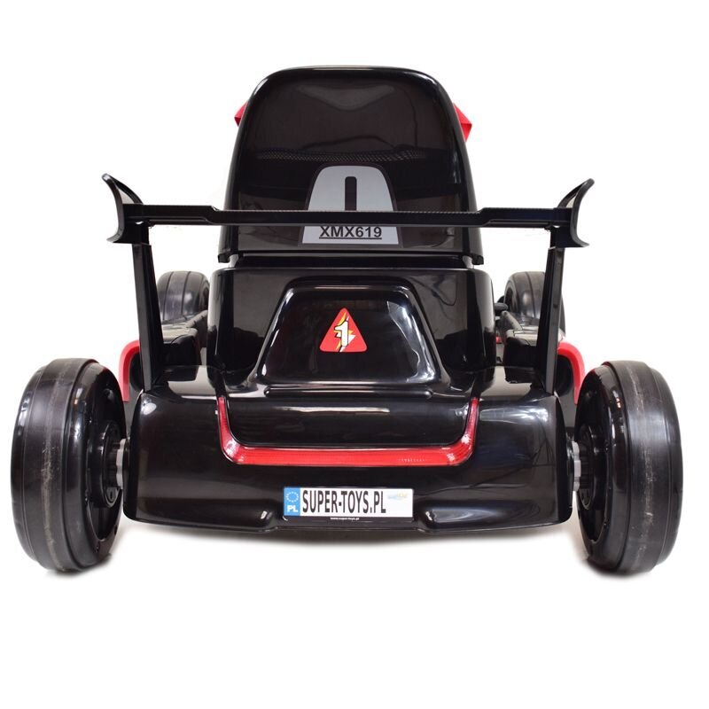 Akumuliatorinis vaikiškas kartingas Super Toys XMX-619, raudonas kaina ir informacija | Elektromobiliai vaikams | pigu.lt