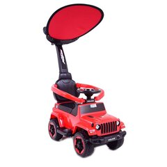 Vienvietis vaikiškas elektromobilis Super Toys TC219, raudonas цена и информация | Электромобили для детей | pigu.lt