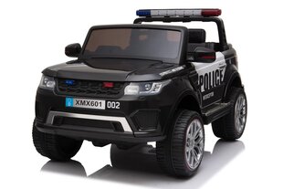 Dvivietis vaikiškas policijos elektromobilis Super Toys Jeep XMX-601-1 цена и информация | Электромобили для детей | pigu.lt