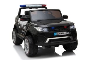 Dvivietis vaikiškas policijos elektromobilis Super Toys Jeep XMX-601-1 цена и информация | Электромобили для детей | pigu.lt