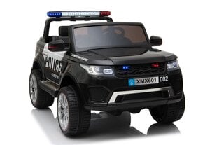 Dvivietis vaikiškas policijos elektromobilis Super Toys Jeep XMX-601-1 kaina ir informacija | Elektromobiliai vaikams | pigu.lt