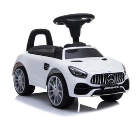 Paspiriamas automobilis Super Toys Mercedes Benz S65 AMG GT BDM0921GT, baltas цена и информация | Игрушки для малышей | pigu.lt