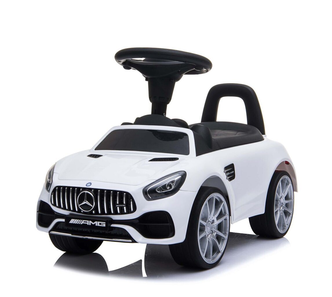 Paspiriamas automobilis Super Toys Mercedes Benz S65 AMG GT BDM0921GT, baltas kaina ir informacija | Žaislai kūdikiams | pigu.lt