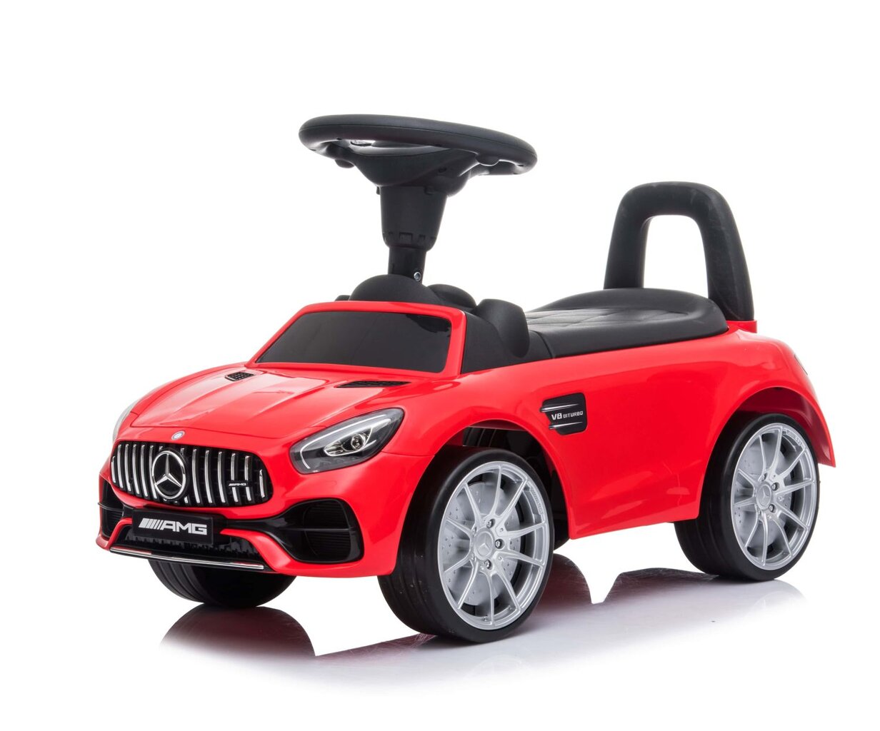 Paspiriamas automobilis Super Toys Mercedes Benz S65 AMG GT BDM0921GT, raudonas kaina ir informacija | Žaislai kūdikiams | pigu.lt