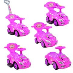 Stumiama mašinėlė Super Toys TC202, rožinė kaina ir informacija | Žaislai kūdikiams | pigu.lt