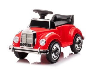 Paspiriama mašinėlė Super Toys Mercedes Benz 300 s/ls-128, raudona цена и информация | Игрушки для малышей | pigu.lt