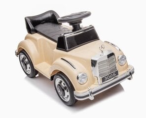 Paspiriama mašinėlė Super Toys Mercedes Benz 300 s/ls-128, ruda kaina ir informacija | Žaislai kūdikiams | pigu.lt