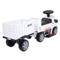 Vienvietis vaikiškas elektromobilis Super Toys GTS-6688-E, baltas kaina ir informacija | Elektromobiliai vaikams | pigu.lt