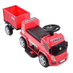 Vienvietis vaikiškas elektromobilis Super Toys GTS-6688-E, raudonas kaina ir informacija | Elektromobiliai vaikams | pigu.lt