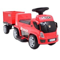 Vienvietis vaikiškas elektromobilis Super Toys GTS-6688-E, raudonas kaina ir informacija | Elektromobiliai vaikams | pigu.lt