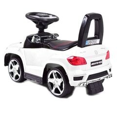 Stumiamas automobilis Super Toys Mercedes GL63 AMG 1578BASIC, baltas цена и информация | Игрушки для малышей | pigu.lt