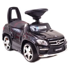 Stumiamas automobilis Super Toys Mercedes GL63 AMG 1578BASIC, juodas kaina ir informacija | Žaislai kūdikiams | pigu.lt