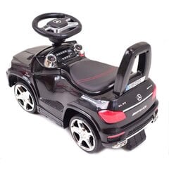 Stumiamas automobilis Super Toys Mercedes GL63 AMG 1578BASIC, juodas цена и информация | Игрушки для малышей | pigu.lt