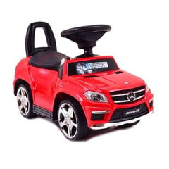 Stumiamas automobilis Super Toys Mercedes GL63 AMG 1578BASIC, raudonas kaina ir informacija | Žaislai kūdikiams | pigu.lt