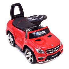 Stumiamas automobilis Super Toys Mercedes GL63 AMG 1578BASIC, raudonas kaina ir informacija | Žaislai kūdikiams | pigu.lt