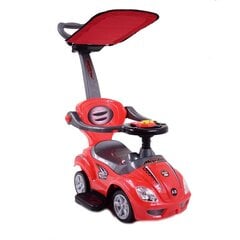 Stumiama mašinėlė Super Toys TC202, raudona kaina ir informacija | Žaislai kūdikiams | pigu.lt
