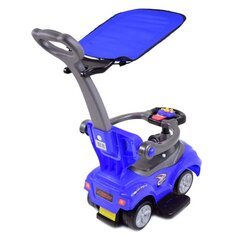 Stumiama mašinėlė Super Toys TC202, mėlyna kaina ir informacija | Žaislai kūdikiams | pigu.lt