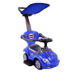 Stumiama mašinėlė Super Toys TC202, mėlyna kaina ir informacija | Žaislai kūdikiams | pigu.lt